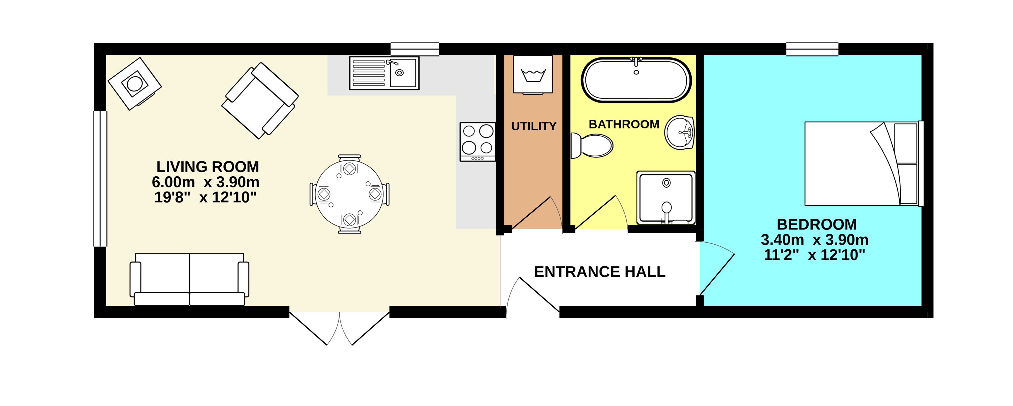 Accommodation Floorplan